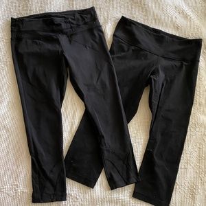 TWO LULULEMON LEGGINS